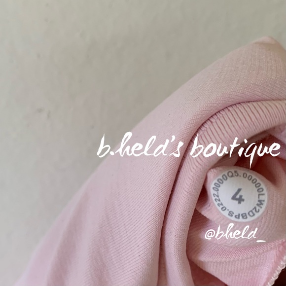 lululemon Ebb To Street Bra in Strawberry Milkshake Pink Size 4 Brand New NWT - Picture 14 of 15